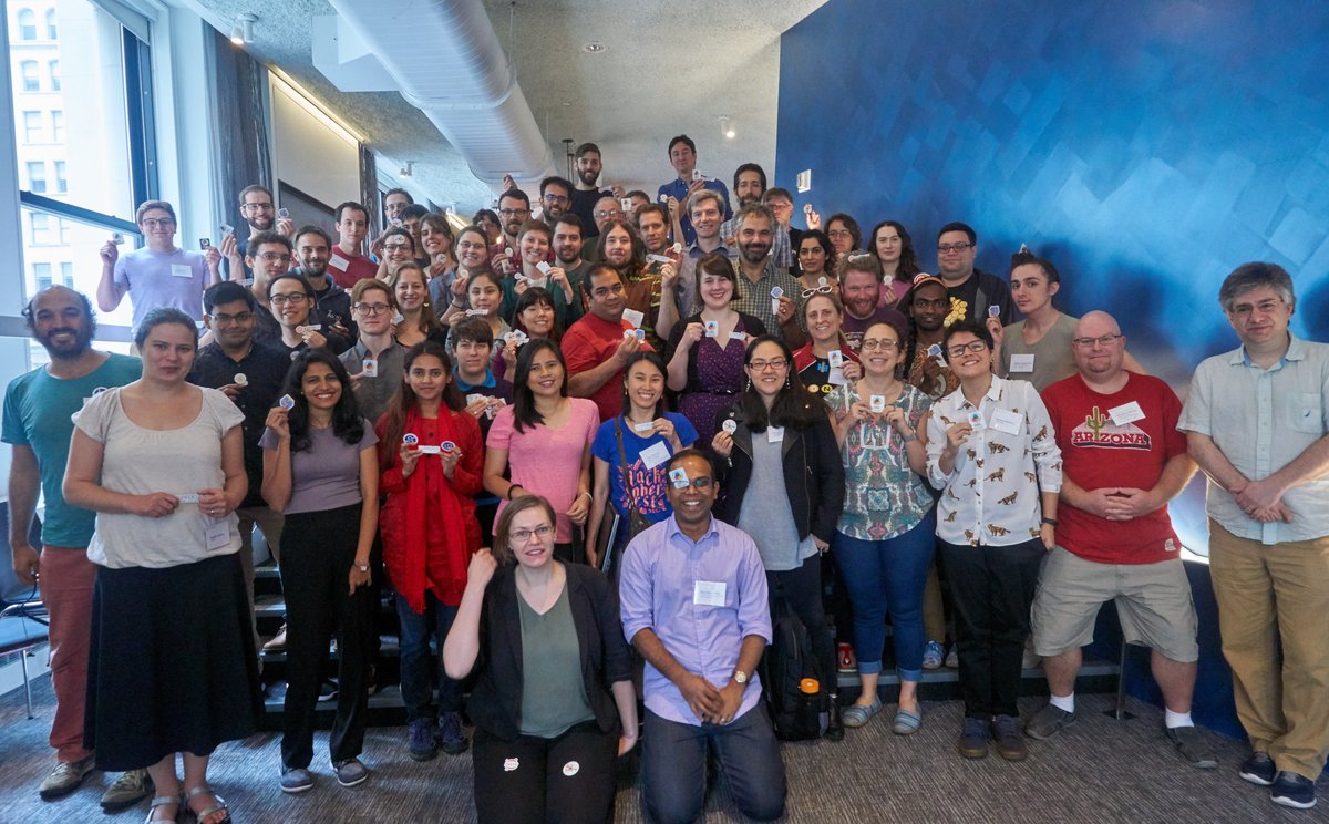 Group picture at PyAstro18